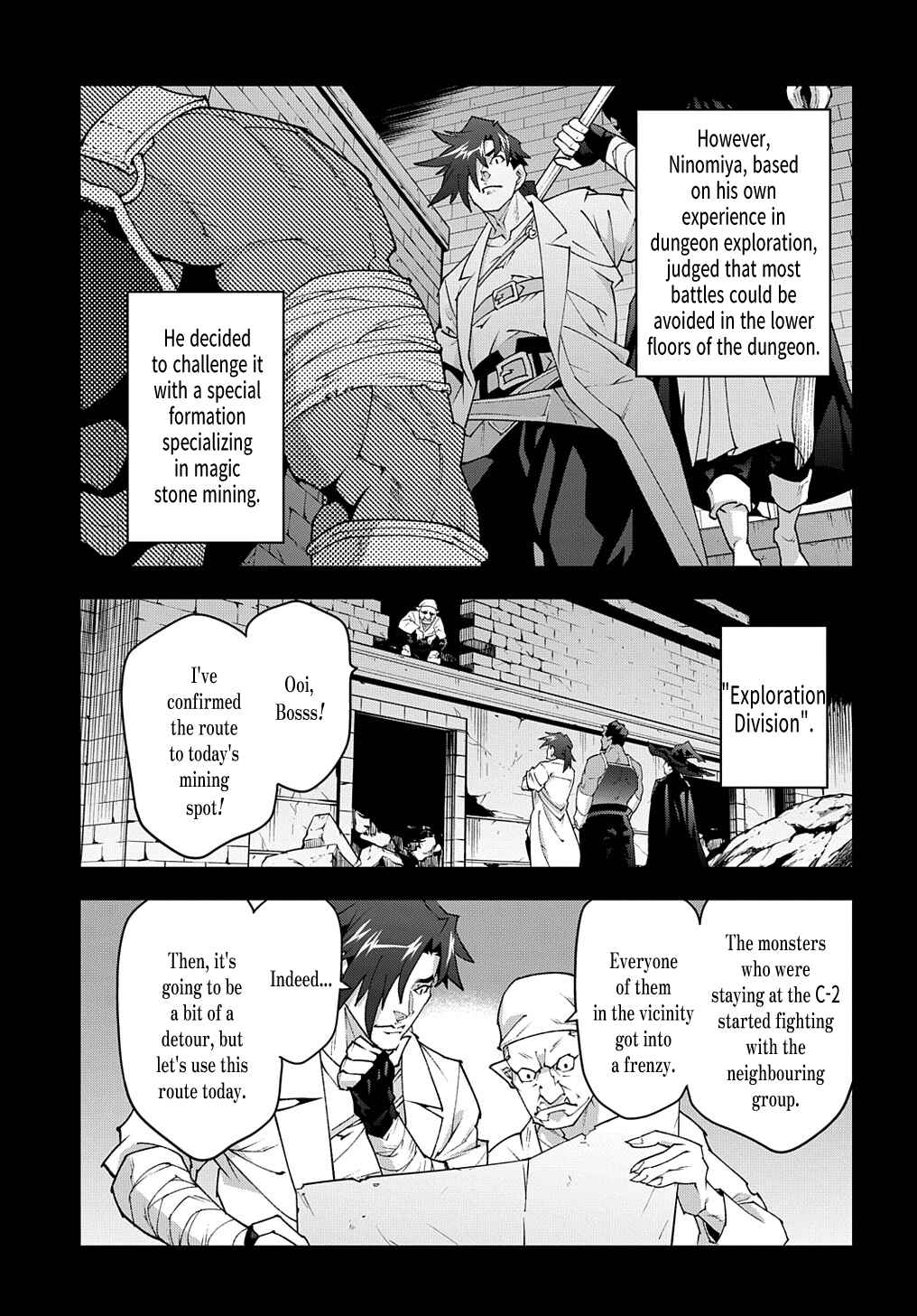 Page 10 Chapter 36 Meikyuu Black Company