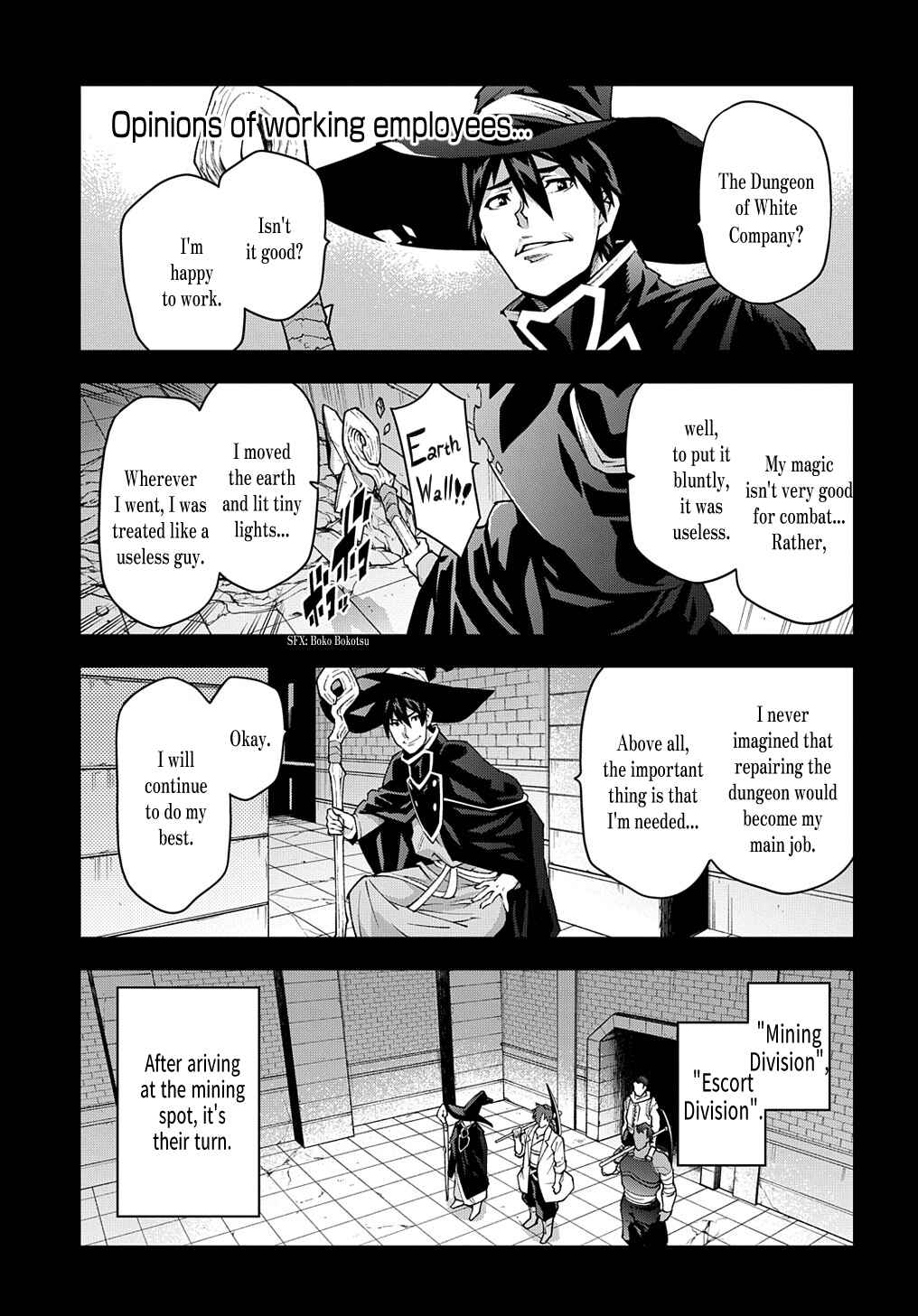 Page 12 Chapter 36 Meikyuu Black Company
