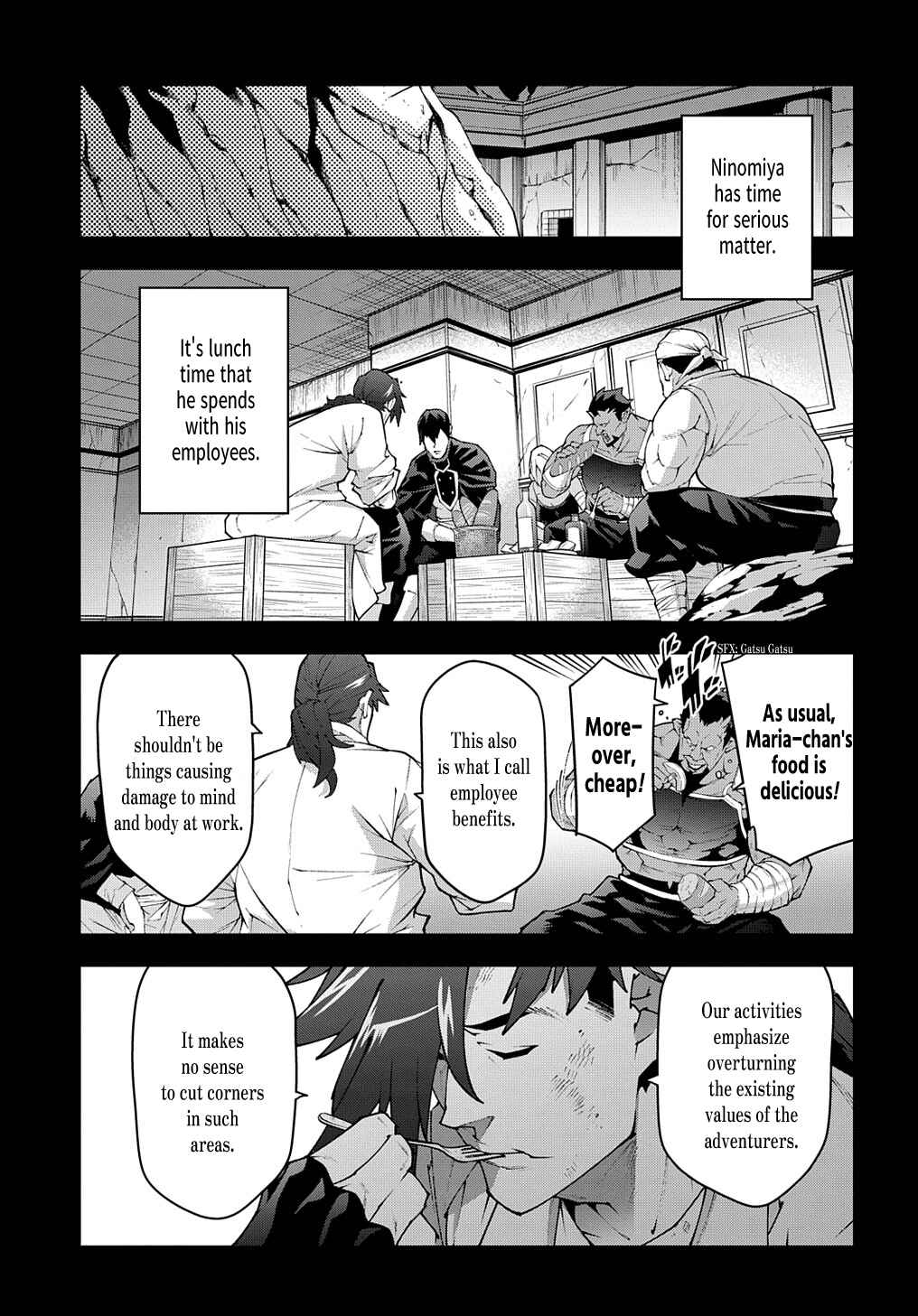Page 14 Chapter 36 Meikyuu Black Company