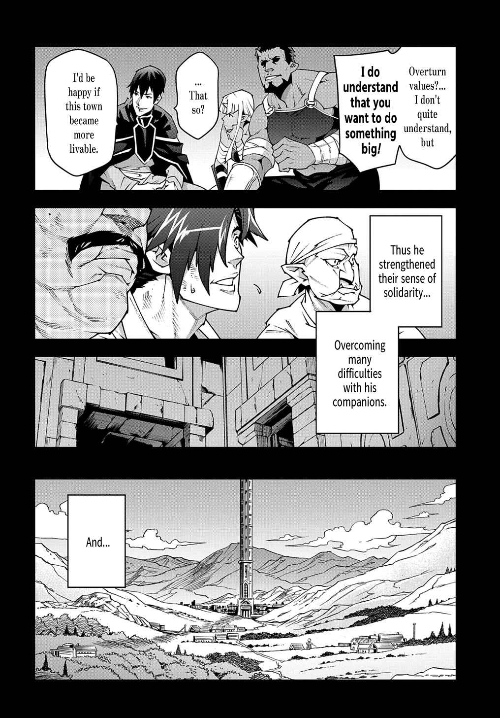 Page 15 Chapter 36 Meikyuu Black Company