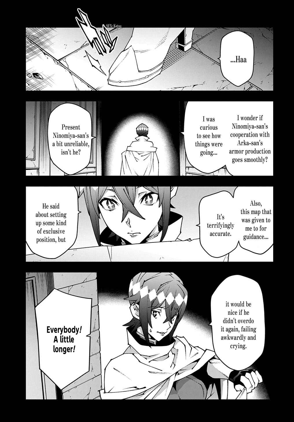 Page 16 Chapter 36 Meikyuu Black Company