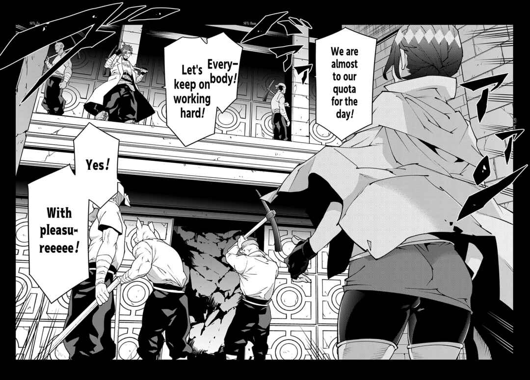 Page 17 Chapter 36 Meikyuu Black Company