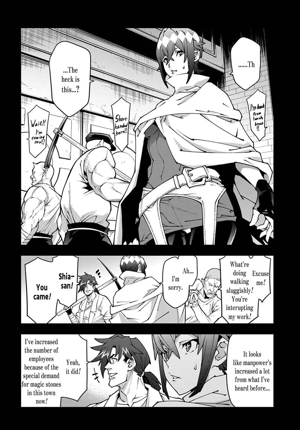Page 18 Chapter 36 Meikyuu Black Company