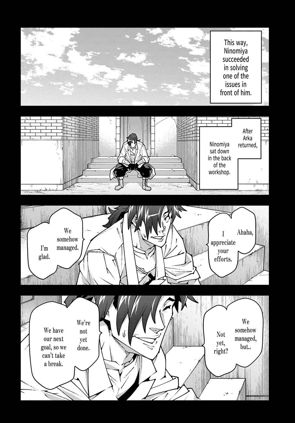 Page 29 Chapter 36 Meikyuu Black Company
