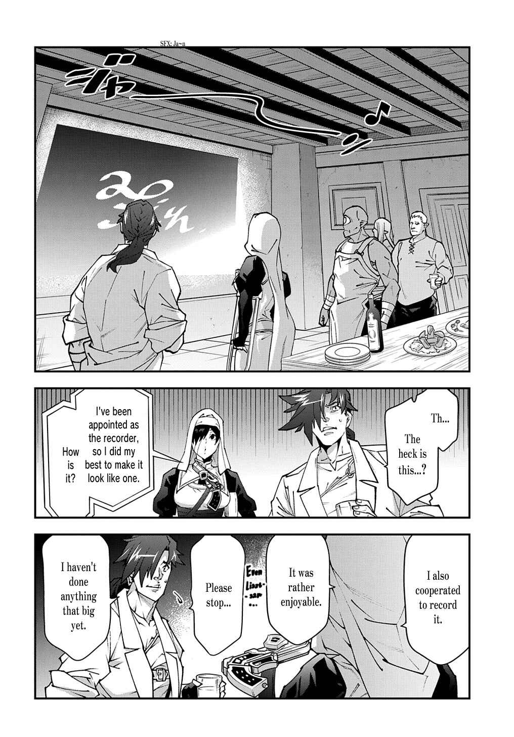 Page 31 Chapter 36 Meikyuu Black Company