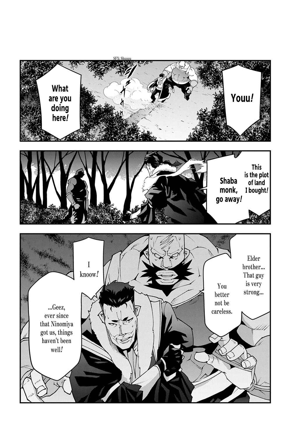Page 35 Chapter 36 Meikyuu Black Company