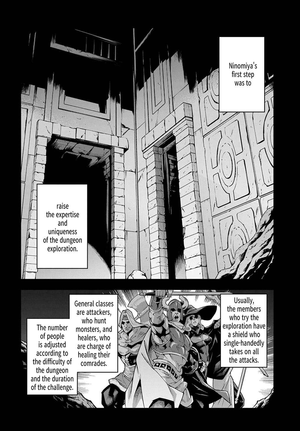 Page 9 Chapter 36 Meikyuu Black Company