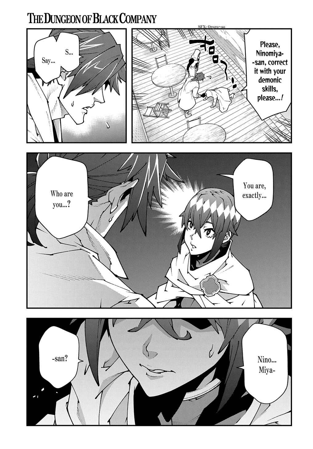 Page 15 Chapter 34 Meikyuu Black Company