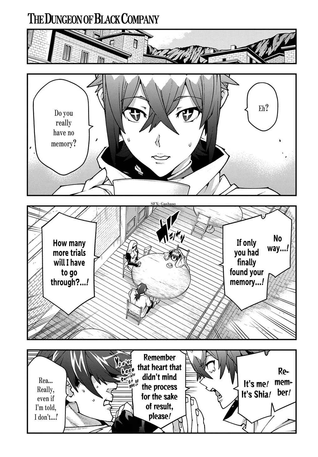 Page 17 Chapter 34 Meikyuu Black Company