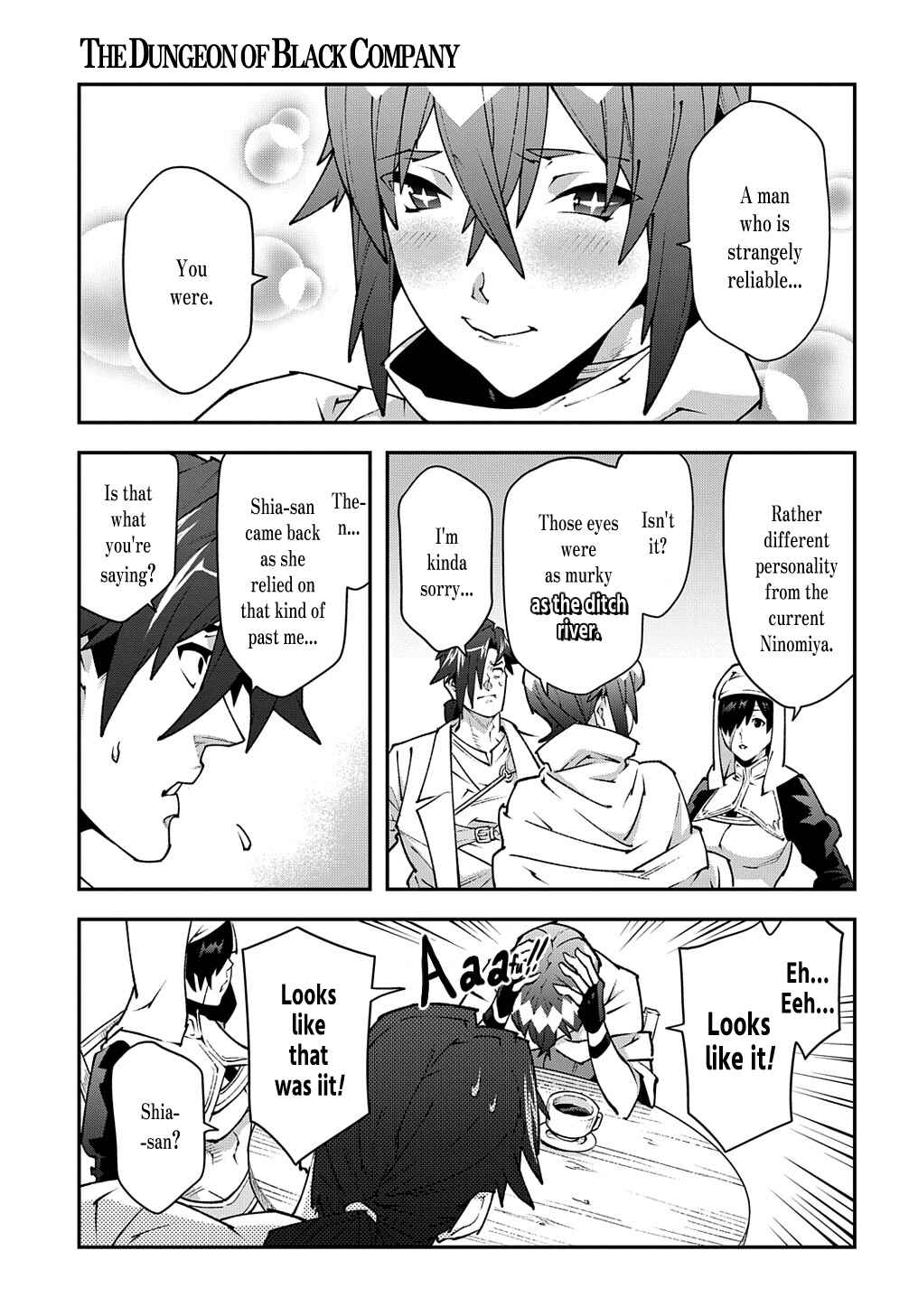 Page 19 Chapter 34 Meikyuu Black Company