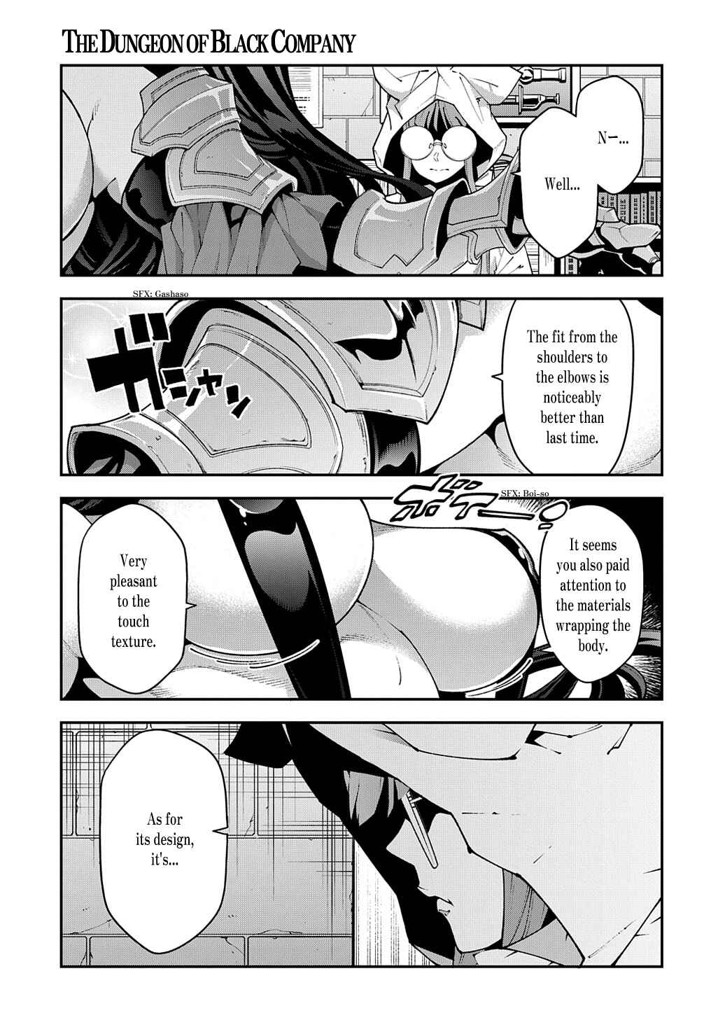 Page 23 Chapter 34 Meikyuu Black Company