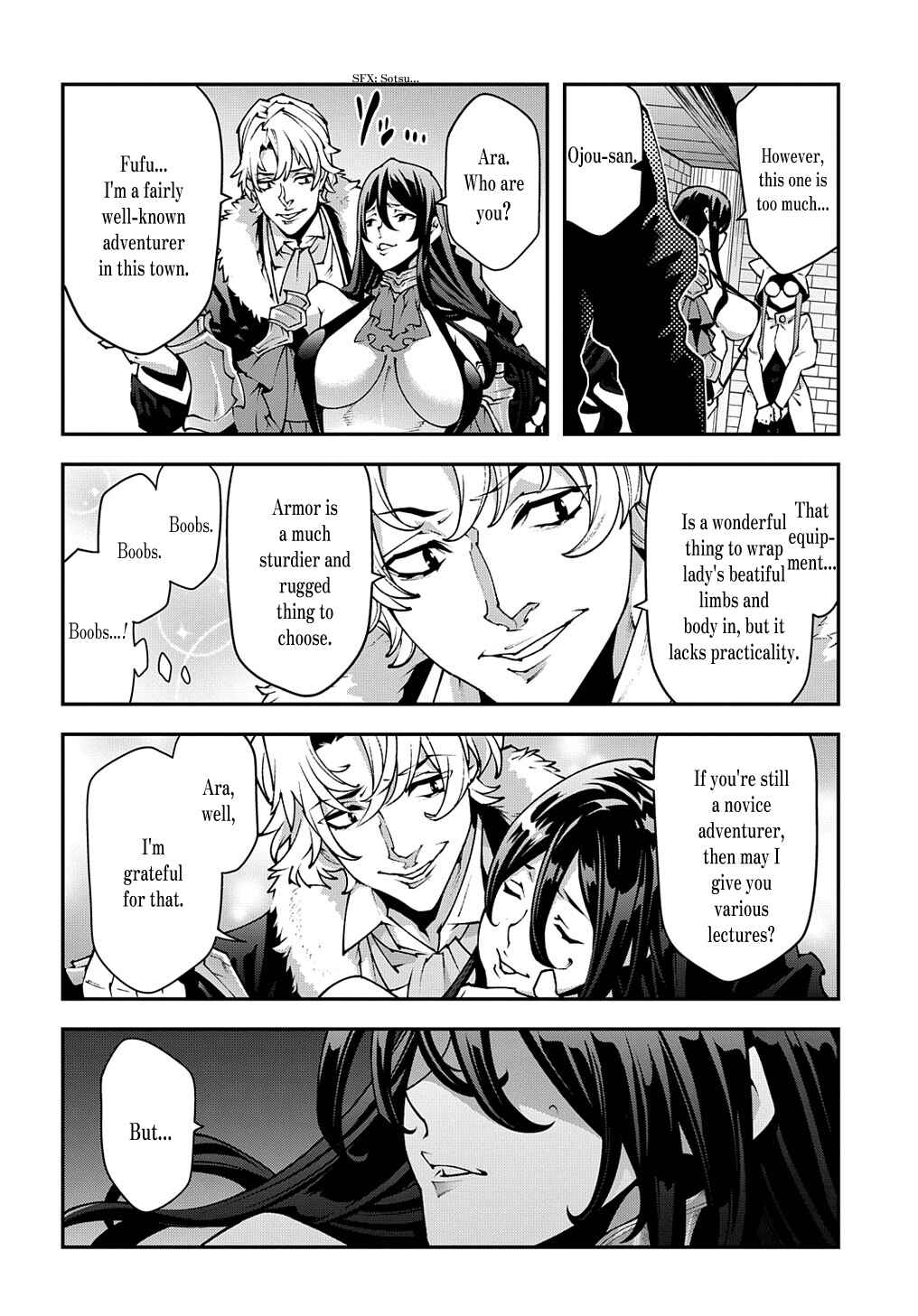 Page 25 Chapter 34 Meikyuu Black Company