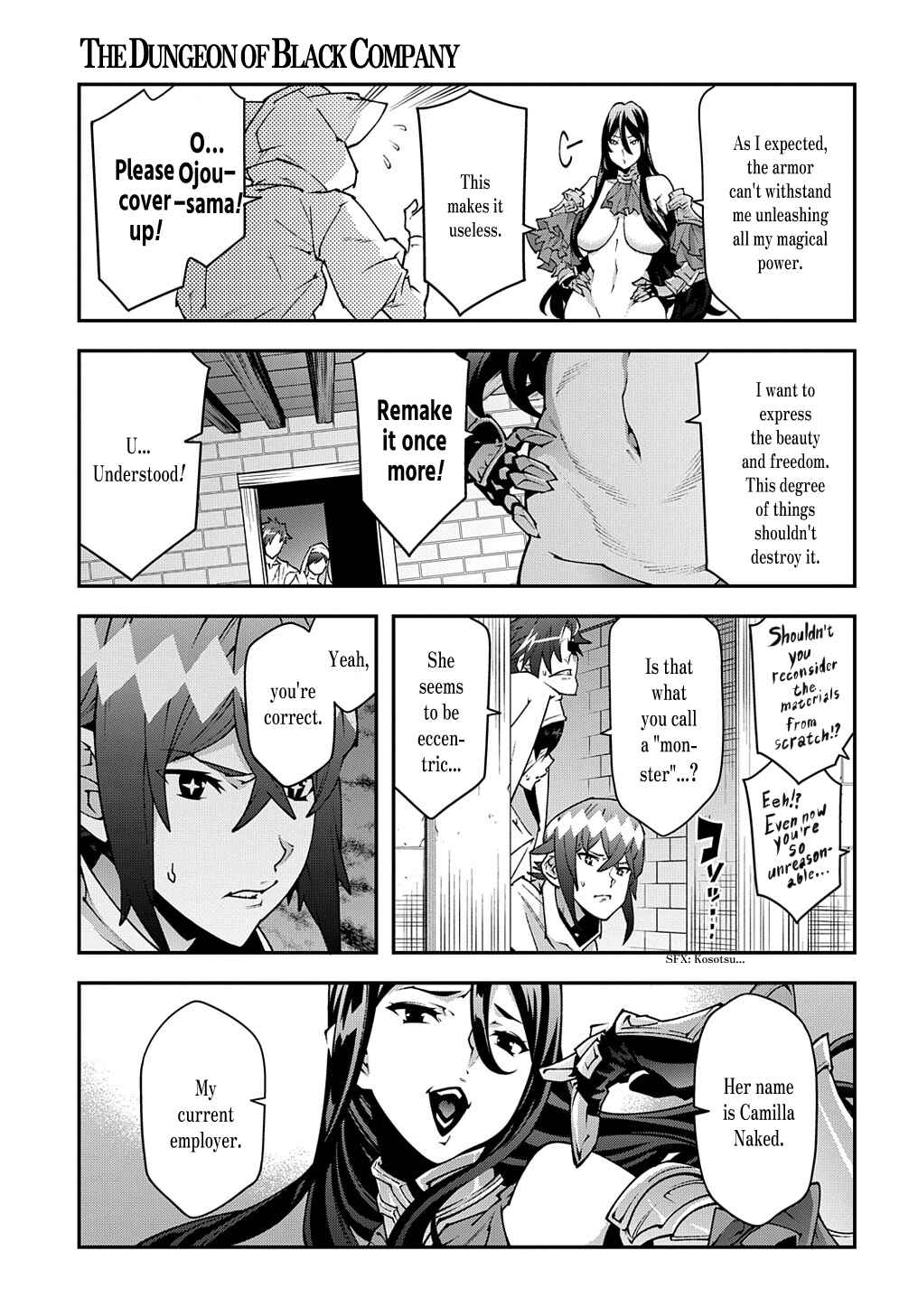 Page 28 Chapter 34 Meikyuu Black Company