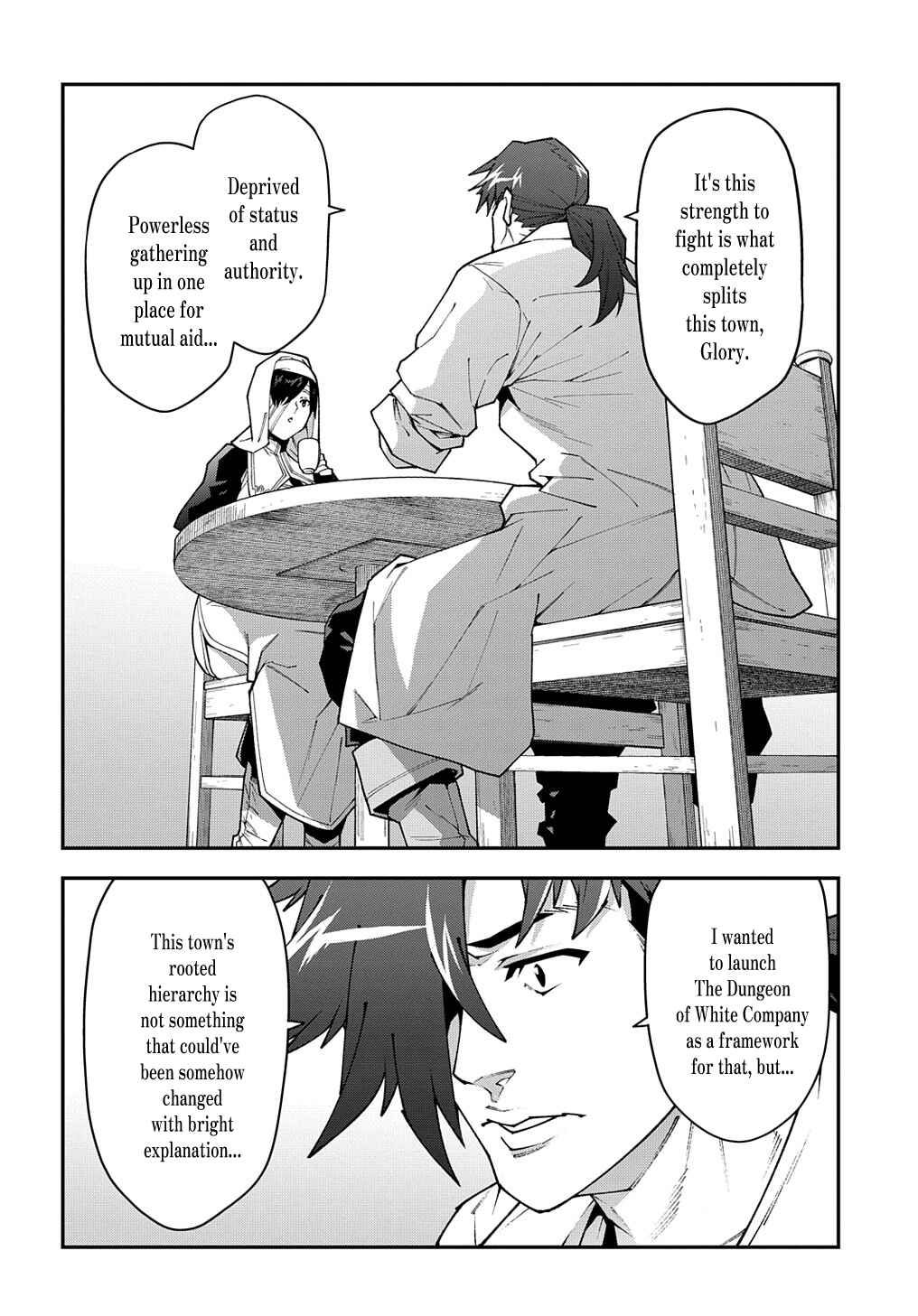 Page 8 Chapter 34 Meikyuu Black Company
