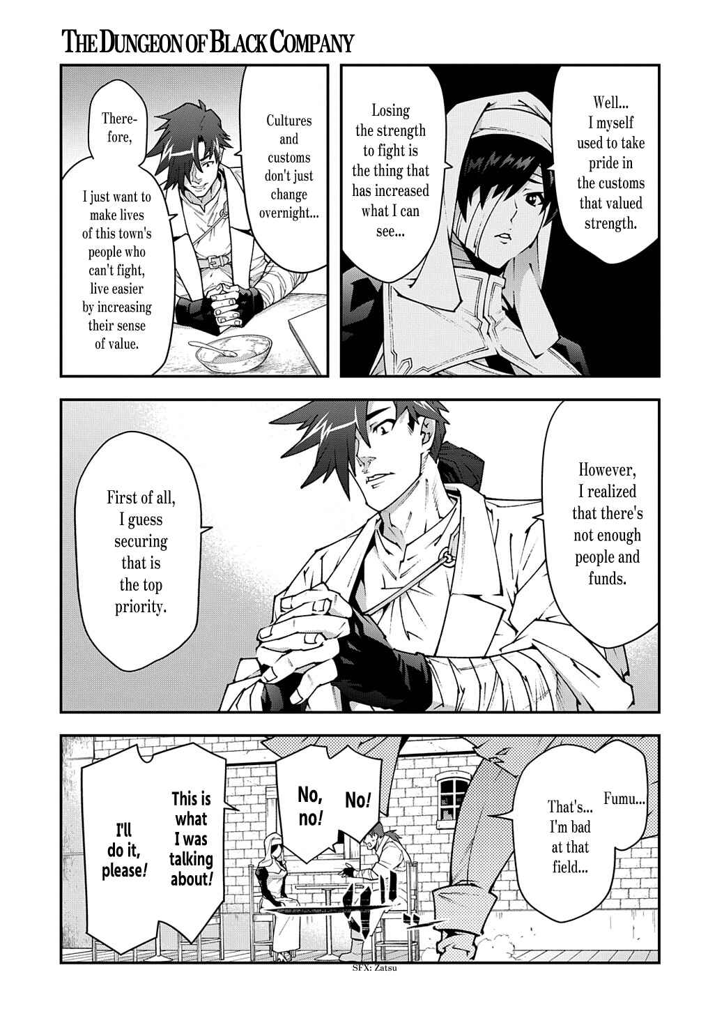 Page 9 Chapter 34 Meikyuu Black Company