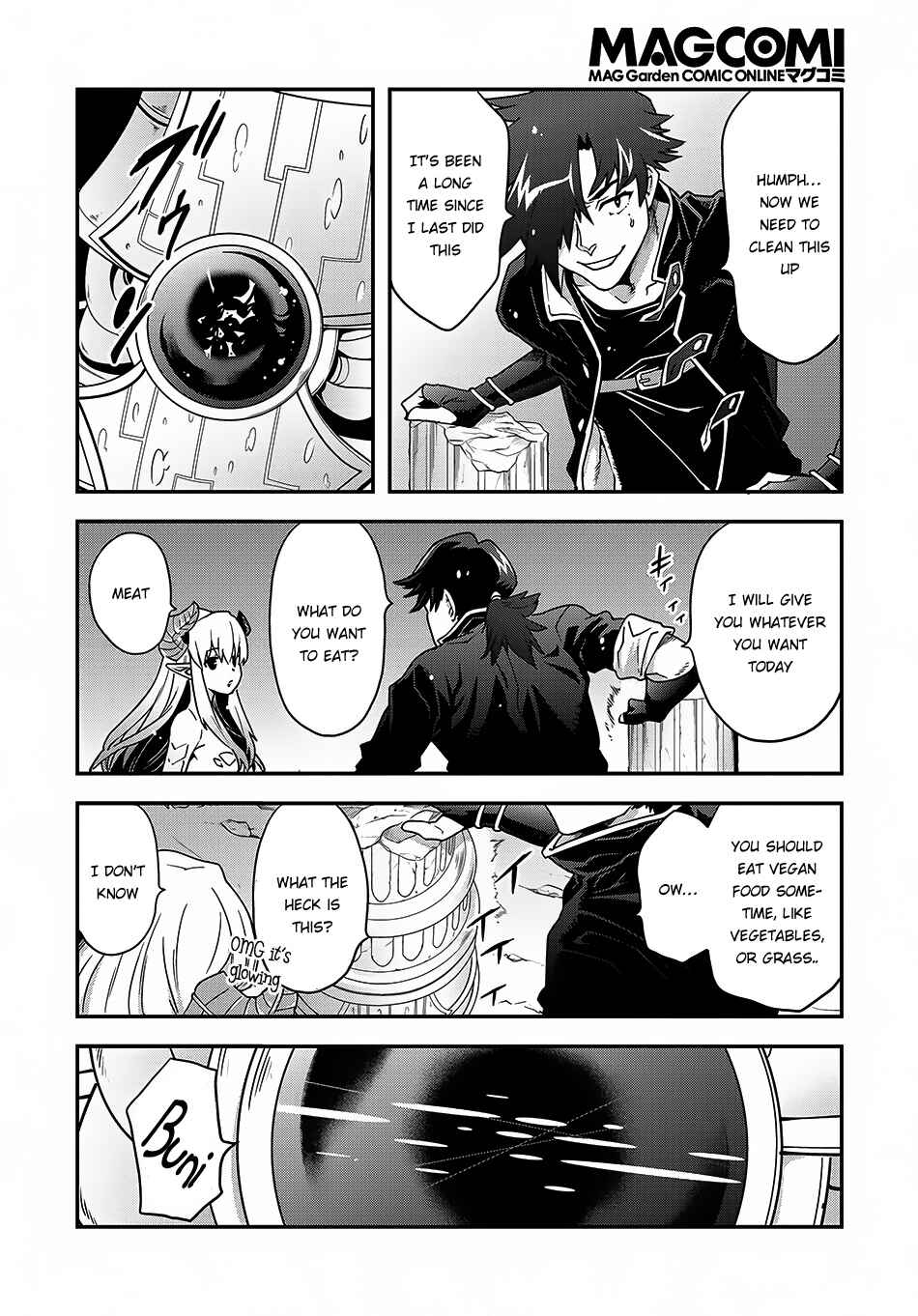 Page 25 Chapter 9.2 Meikyuu Black Company