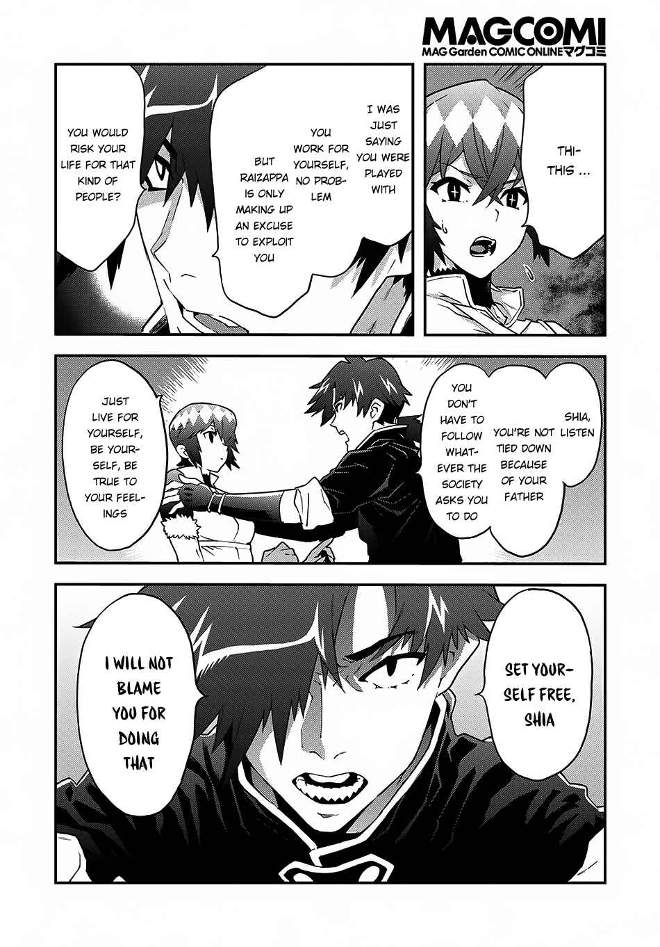 Page 9 Chapter 9.2 Meikyuu Black Company