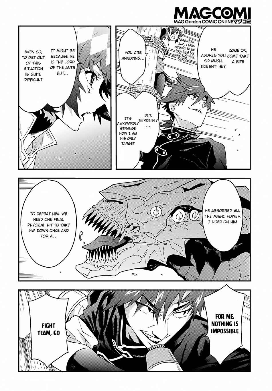 Page 14 Chapter 9.1 Meikyuu Black Company