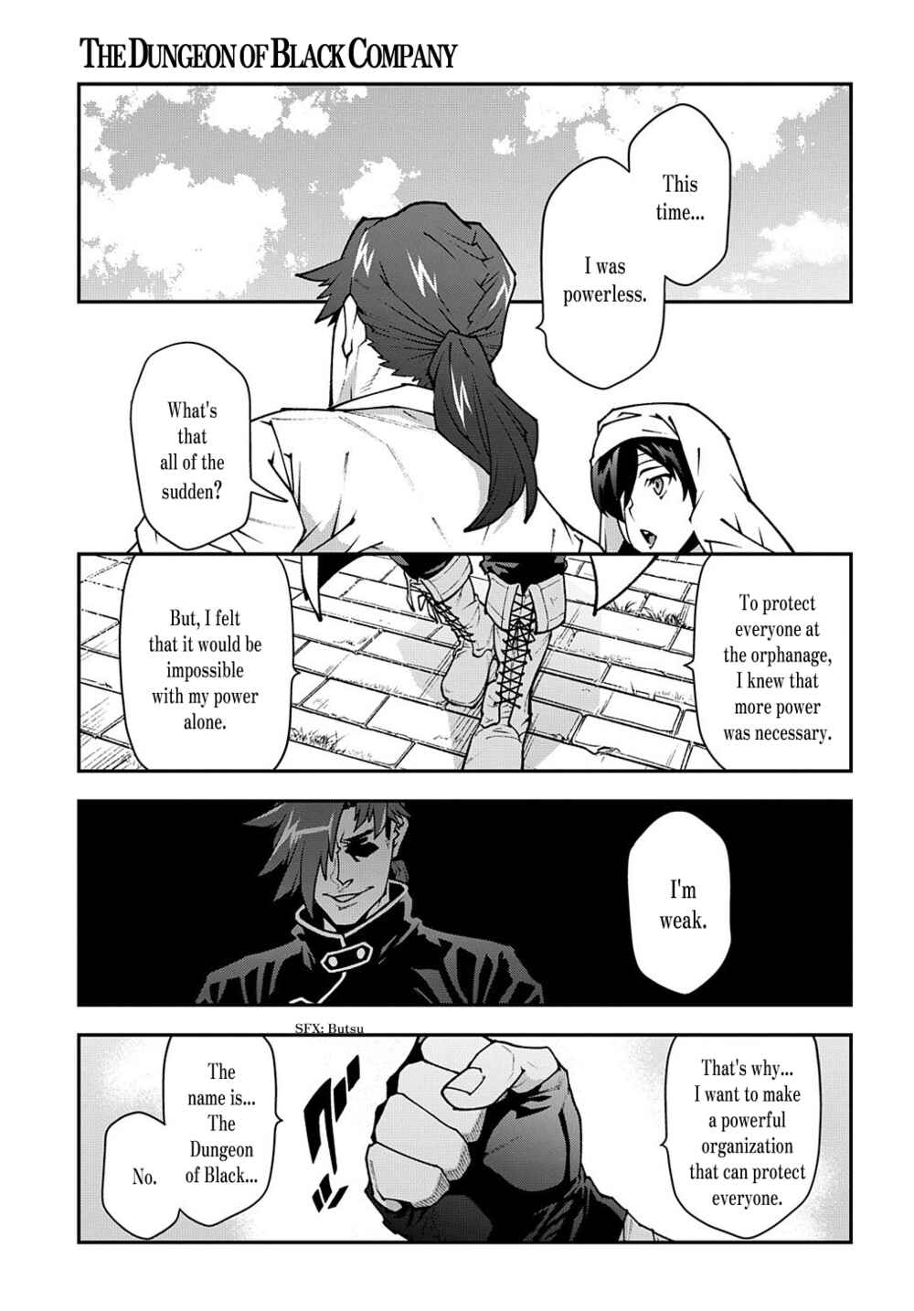 Page 38 Chapter 33.2 Meikyuu Black Company