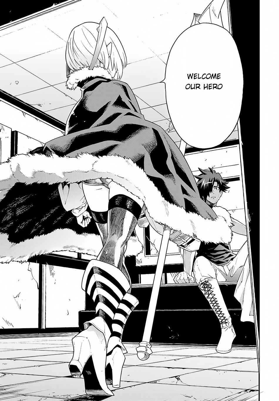Page 12 Chapter 10 Meikyuu Black Company