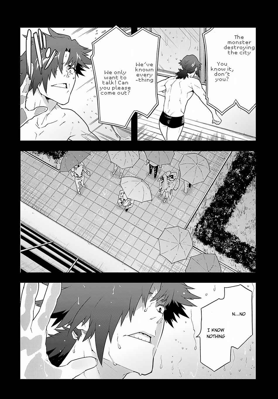 Page 9 Chapter 10 Meikyuu Black Company