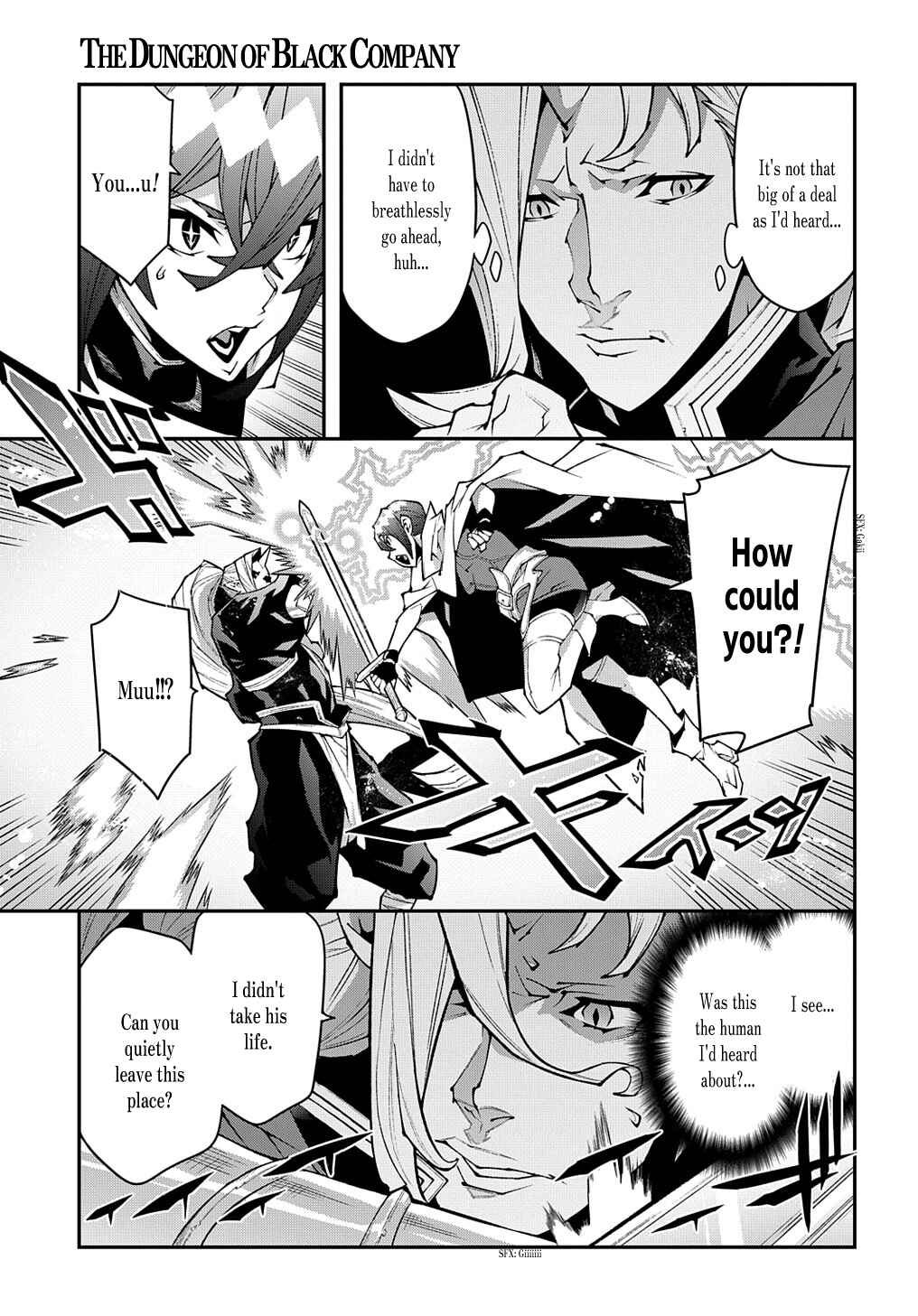 Page 10 Chapter 37.2 Meikyuu Black Company
