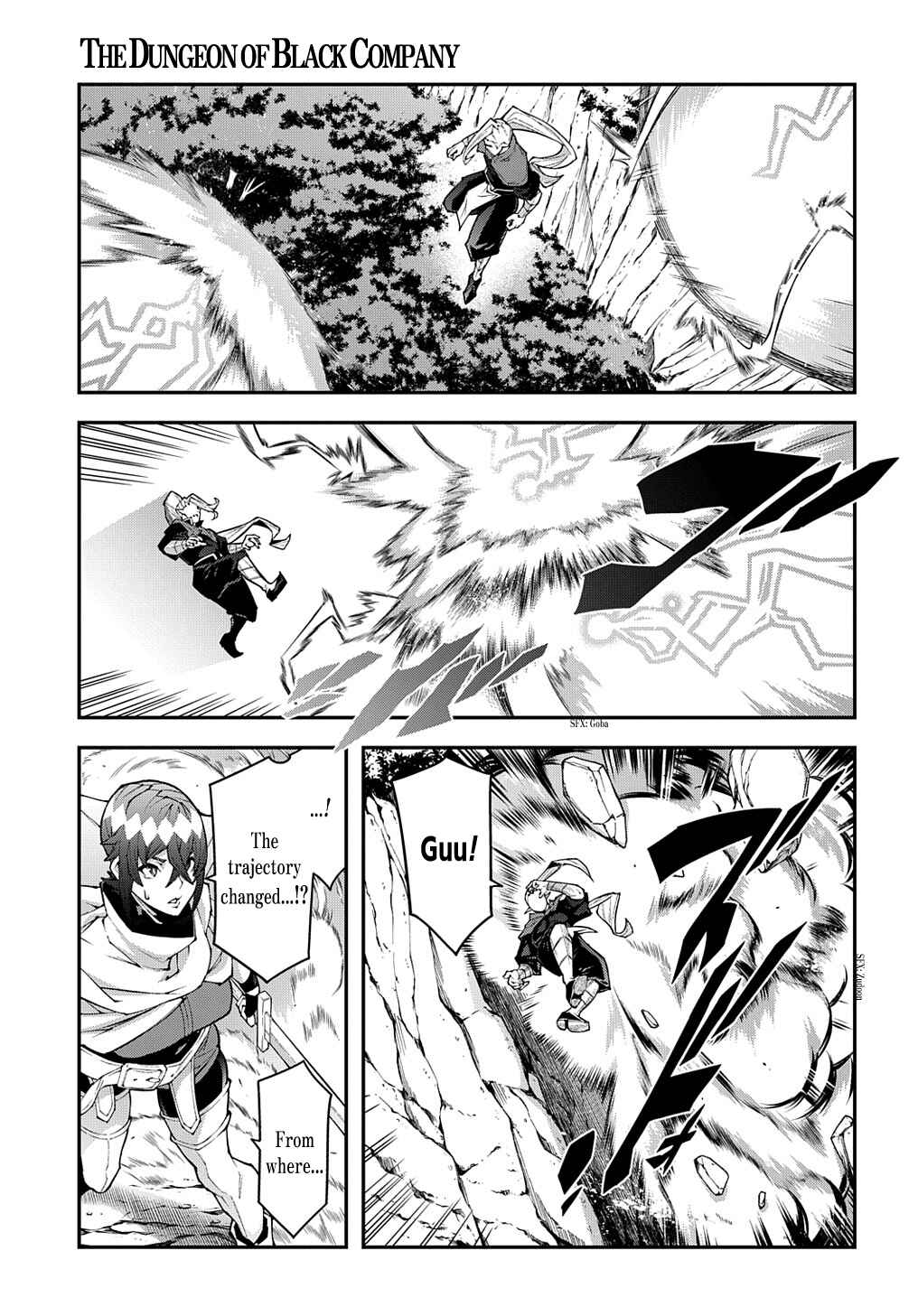 Page 14 Chapter 37.2 Meikyuu Black Company
