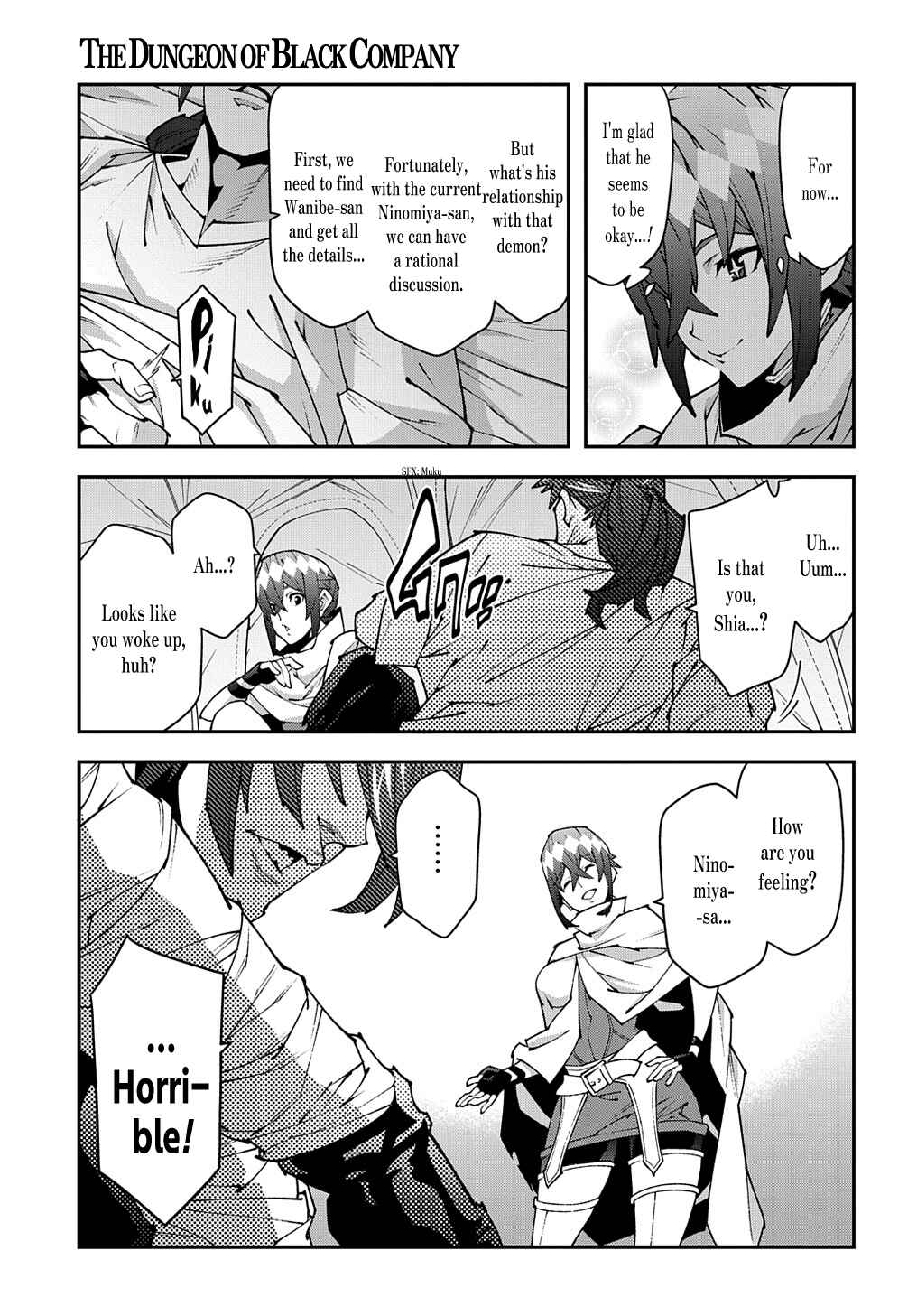 Page 20 Chapter 37.2 Meikyuu Black Company