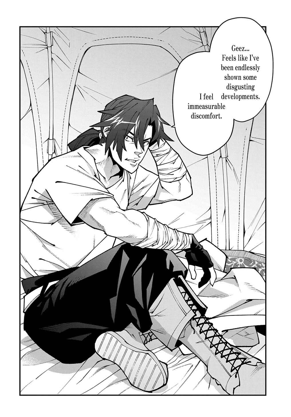 Page 21 Chapter 37.2 Meikyuu Black Company