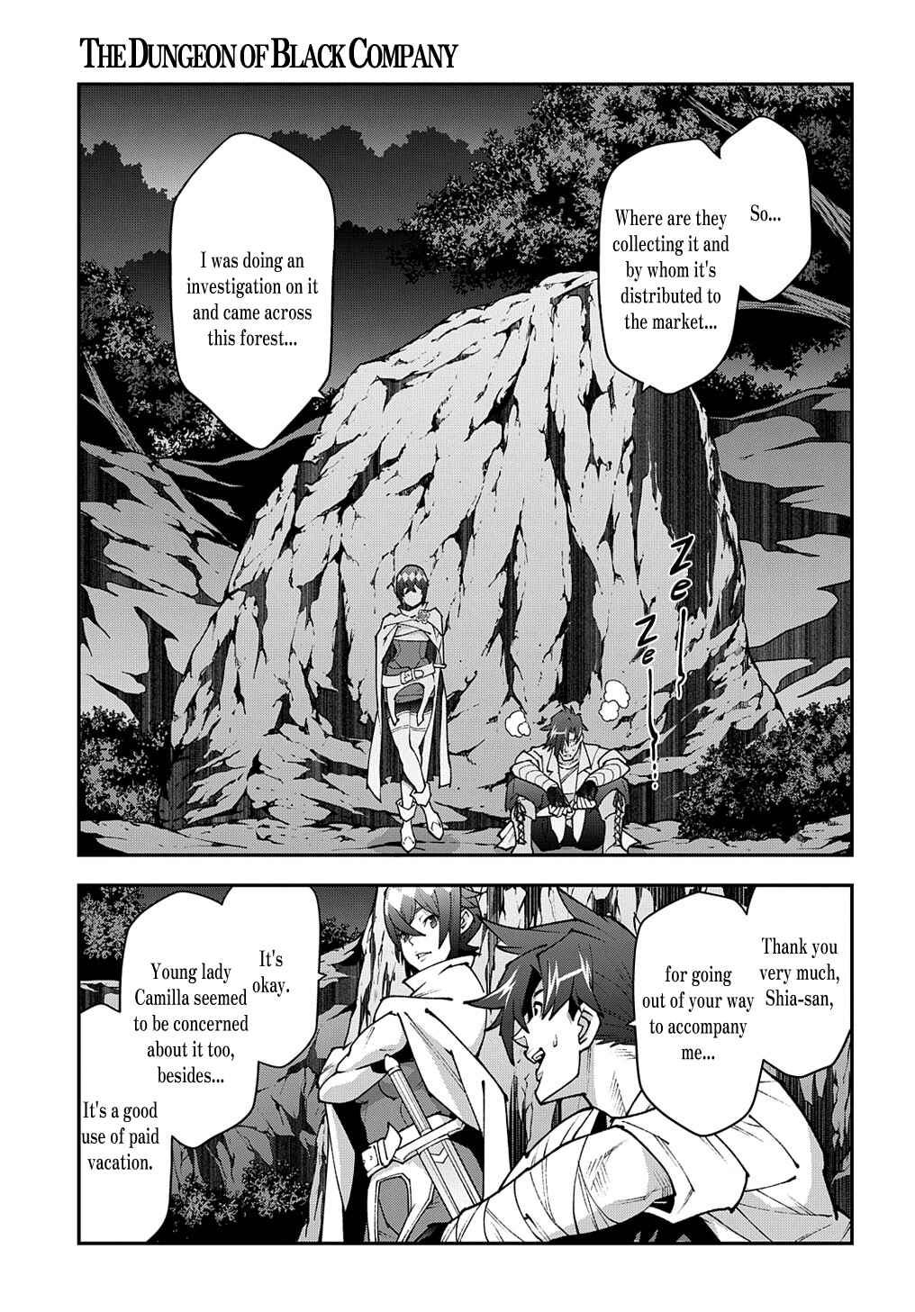 Page 6 Chapter 37.2 Meikyuu Black Company