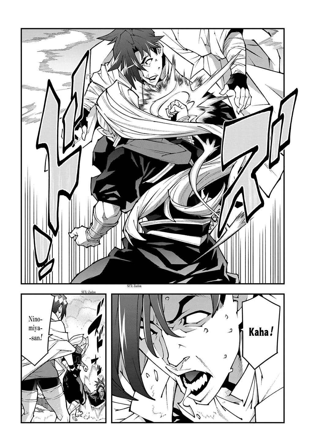 Page 9 Chapter 37.2 Meikyuu Black Company