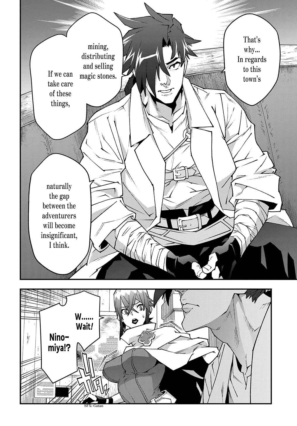 Page 13 Chapter 35 Meikyuu Black Company