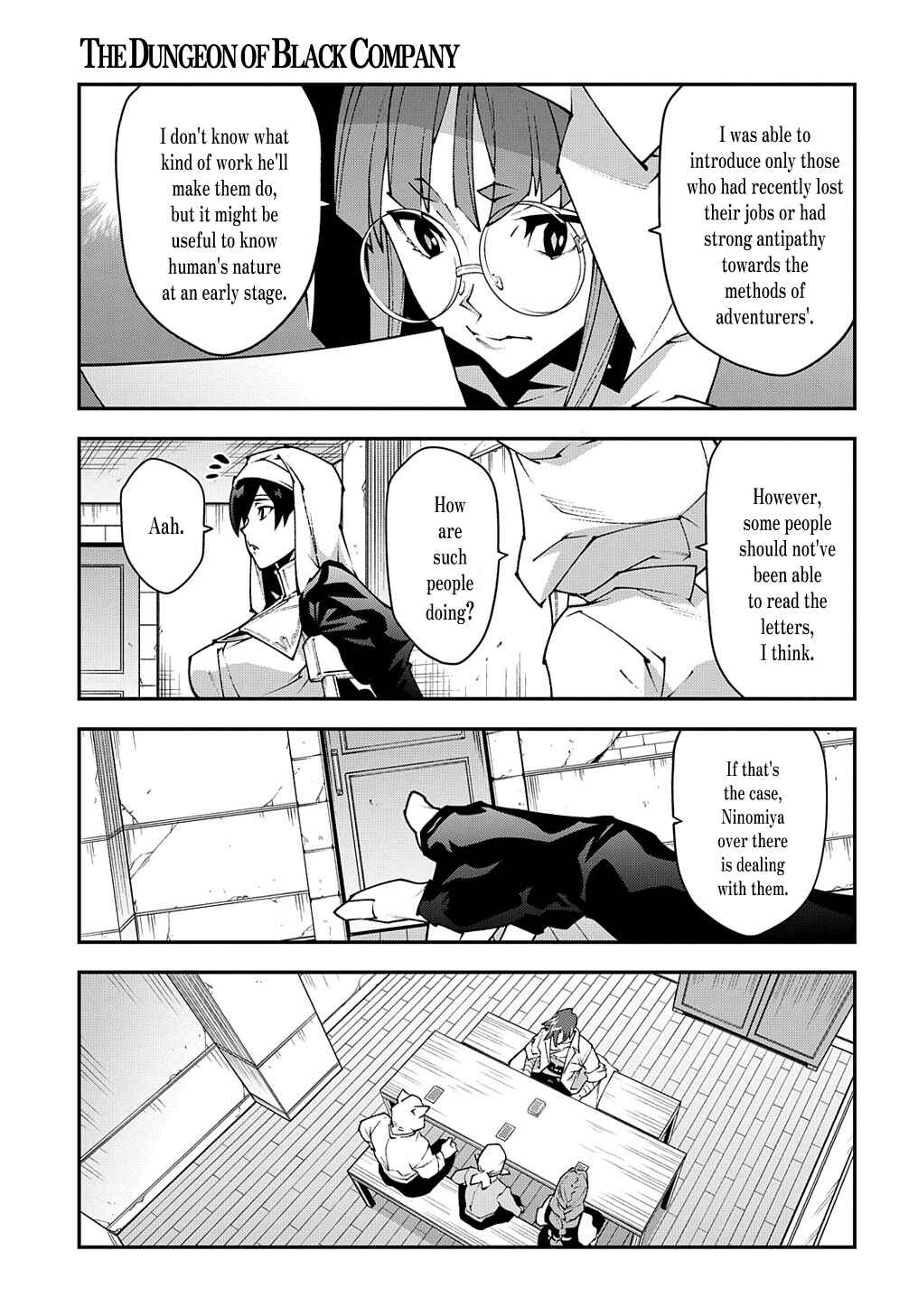Page 20 Chapter 35 Meikyuu Black Company