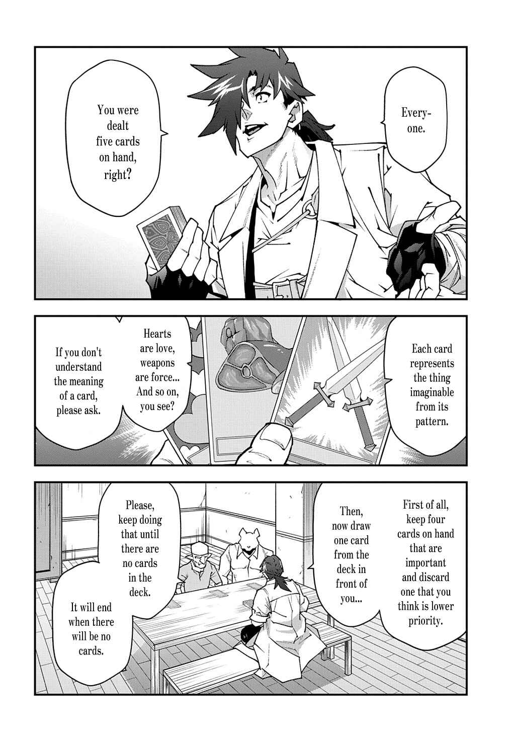 Page 21 Chapter 35 Meikyuu Black Company