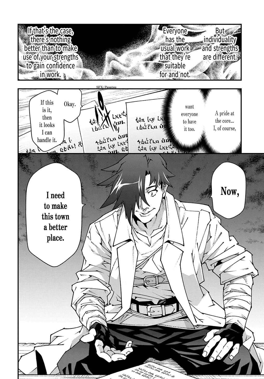 Page 23 Chapter 35 Meikyuu Black Company