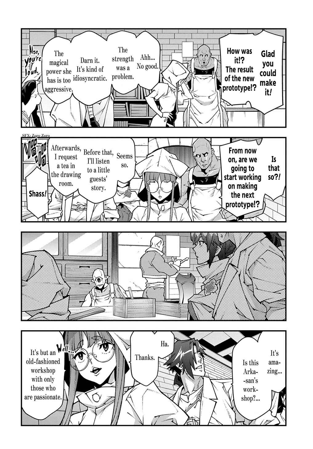 Page 3 Chapter 35 Meikyuu Black Company