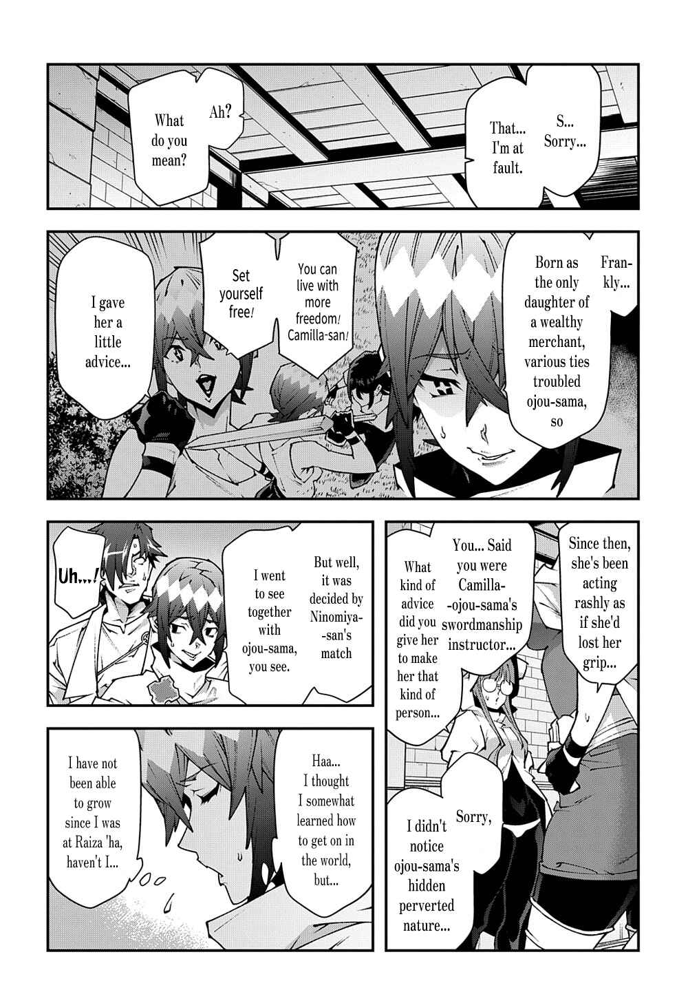 Page 5 Chapter 35 Meikyuu Black Company