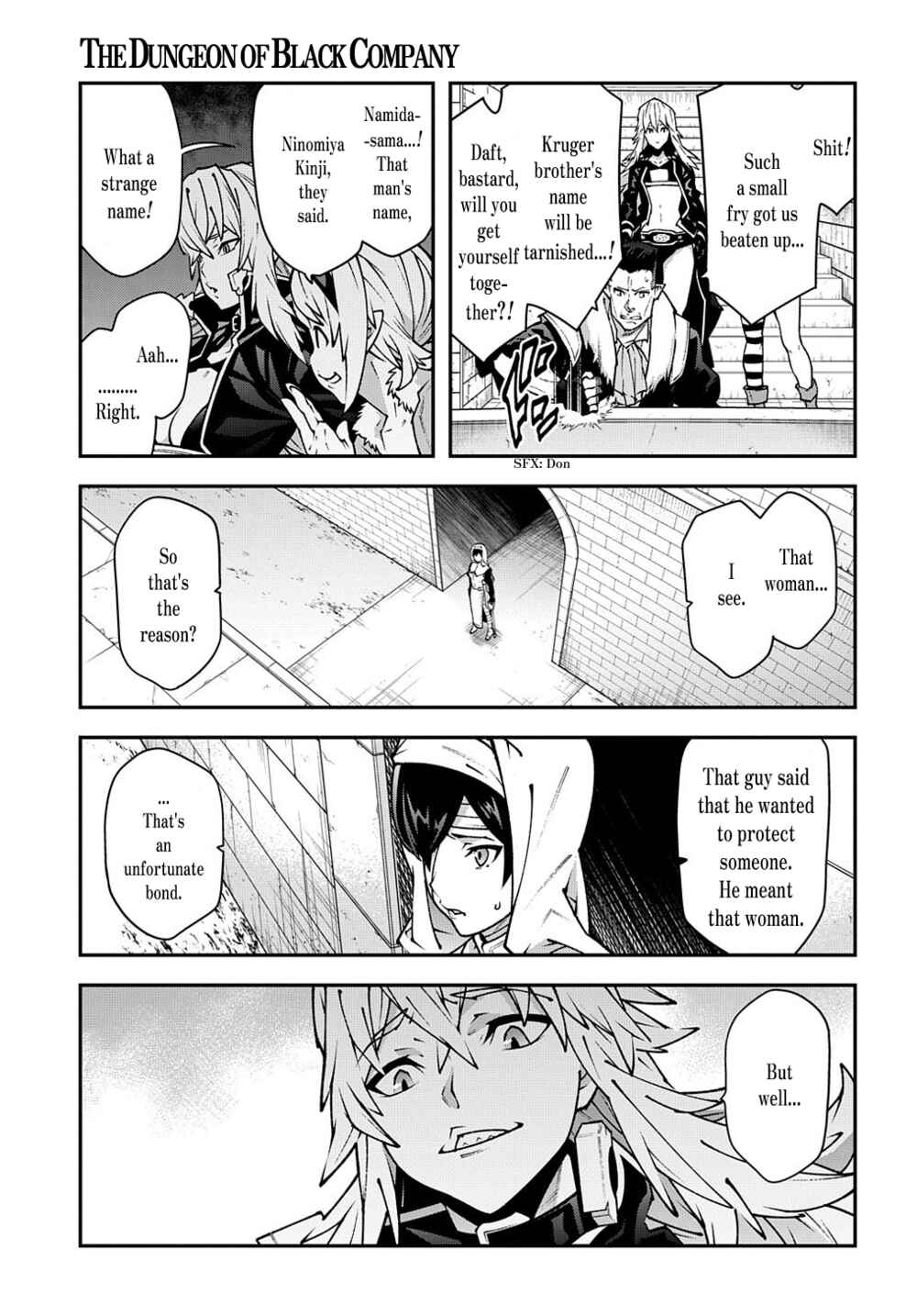 Page 12 Chapter 33.1 Meikyuu Black Company