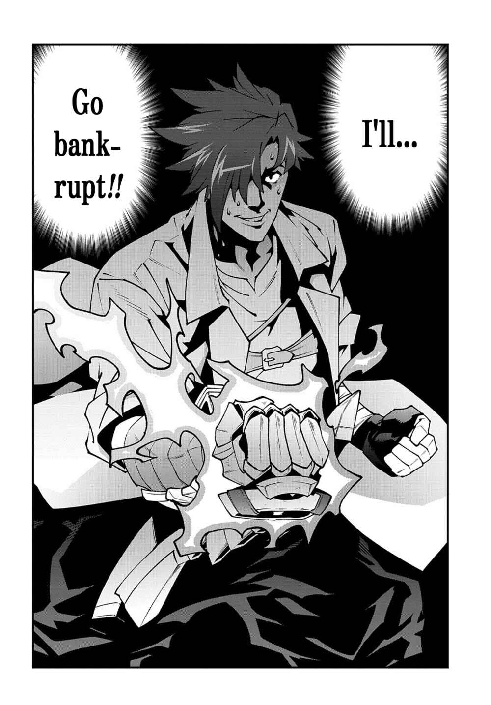 Page 15 Chapter 33.1 Meikyuu Black Company