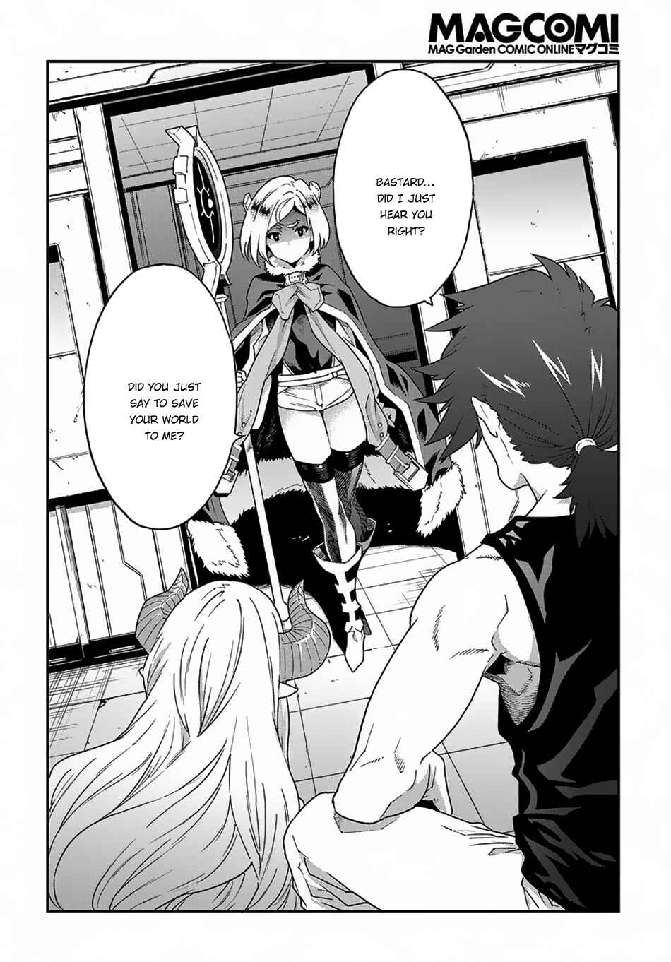 Page 3 Chapter 11.1 Meikyuu Black Company