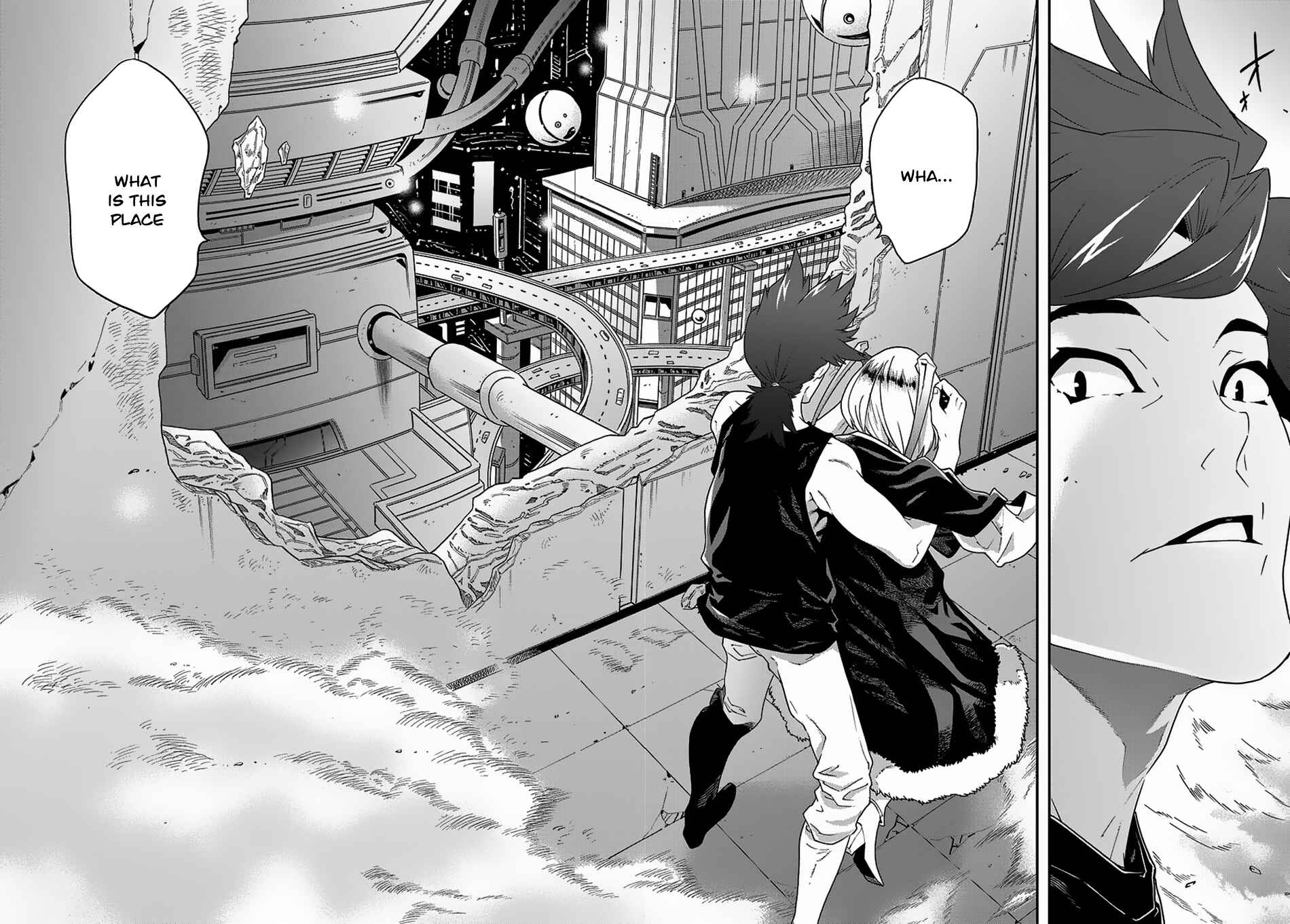 Page 9 Chapter 11.1 Meikyuu Black Company