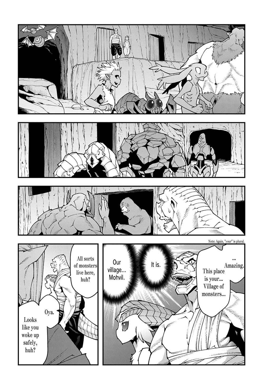 Page 10 Chapter 37.1 Meikyuu Black Company