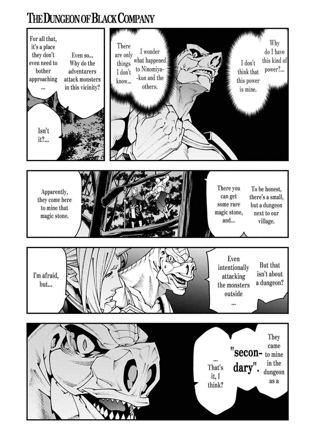 Page 17 Chapter 37.1 Meikyuu Black Company