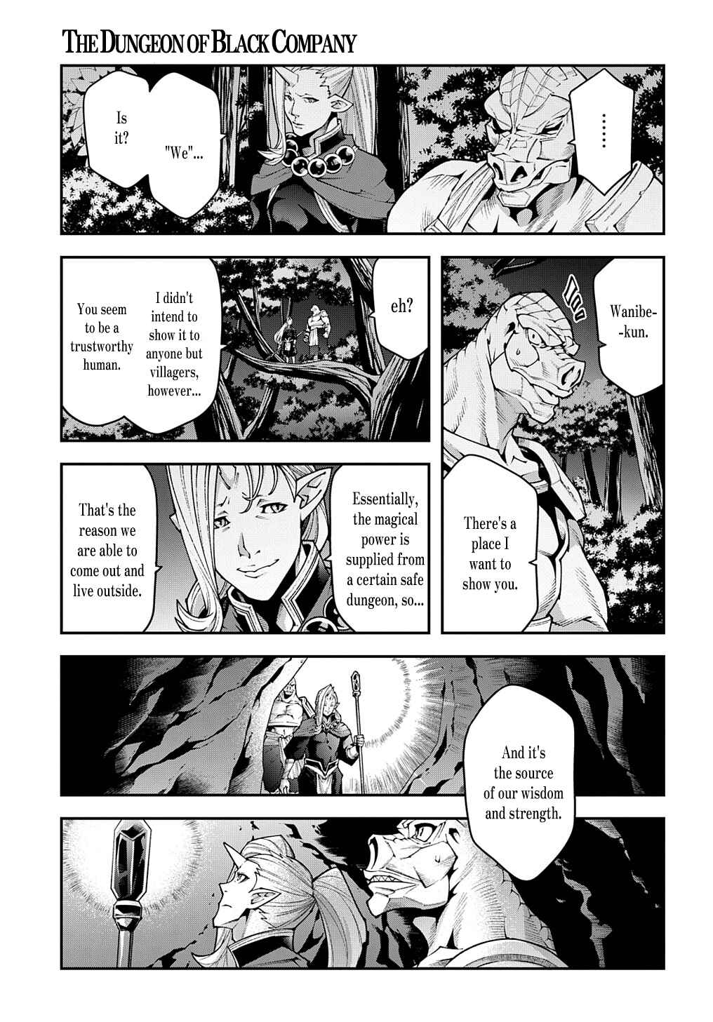 Page 19 Chapter 37.1 Meikyuu Black Company