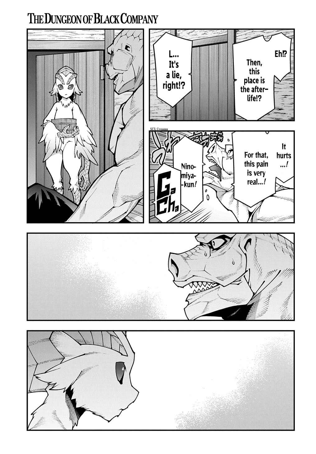 Page 6 Chapter 37.1 Meikyuu Black Company