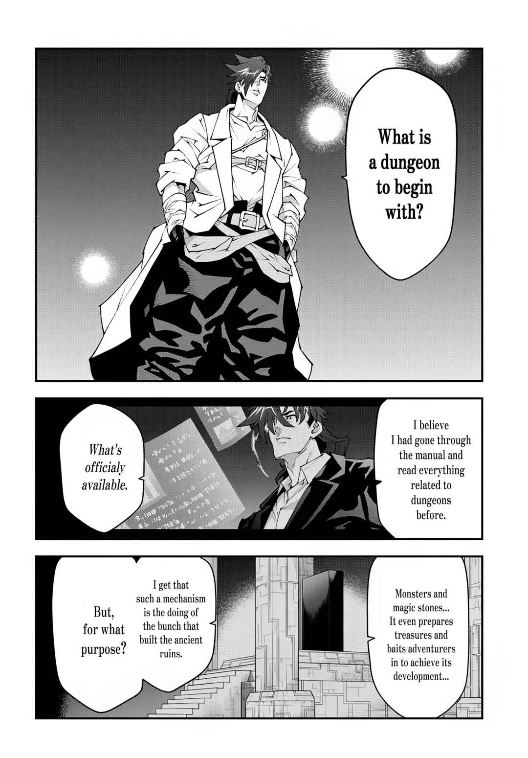 Page 11 Chapter 39 Meikyuu Black Company