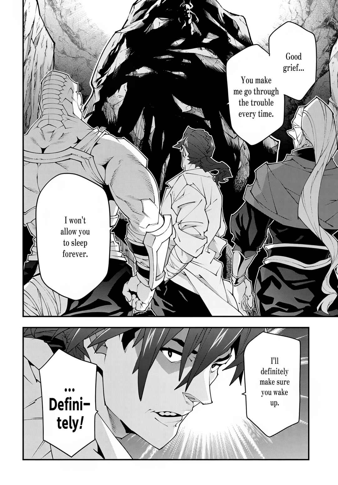 Page 13 Chapter 39 Meikyuu Black Company