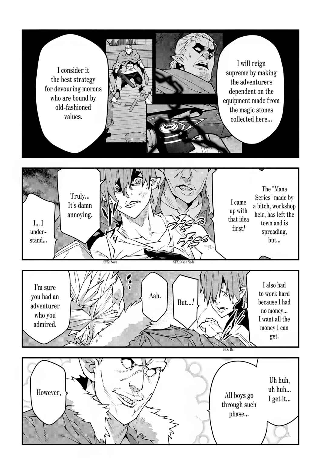 Page 19 Chapter 39 Meikyuu Black Company