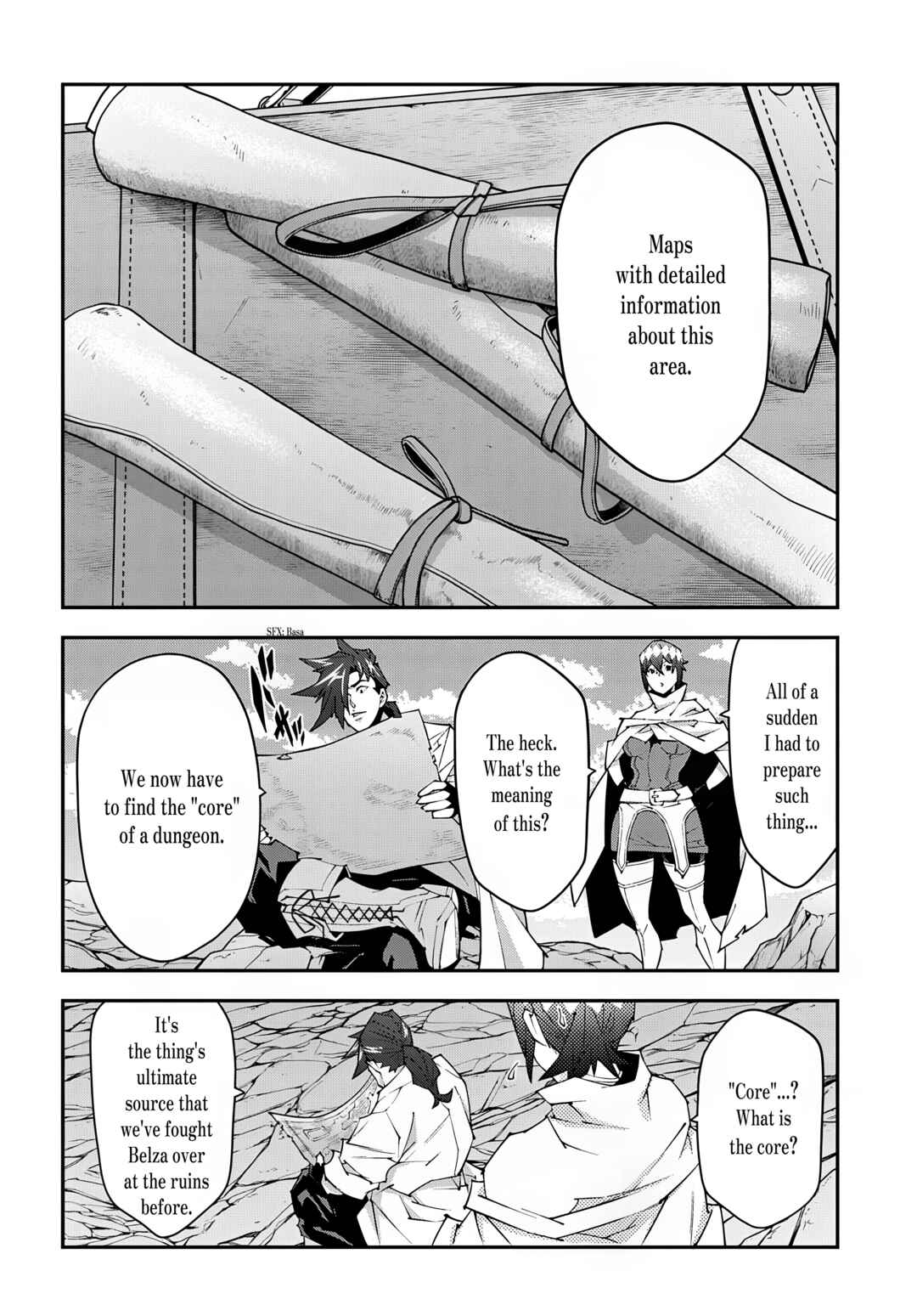 Page 25 Chapter 39 Meikyuu Black Company