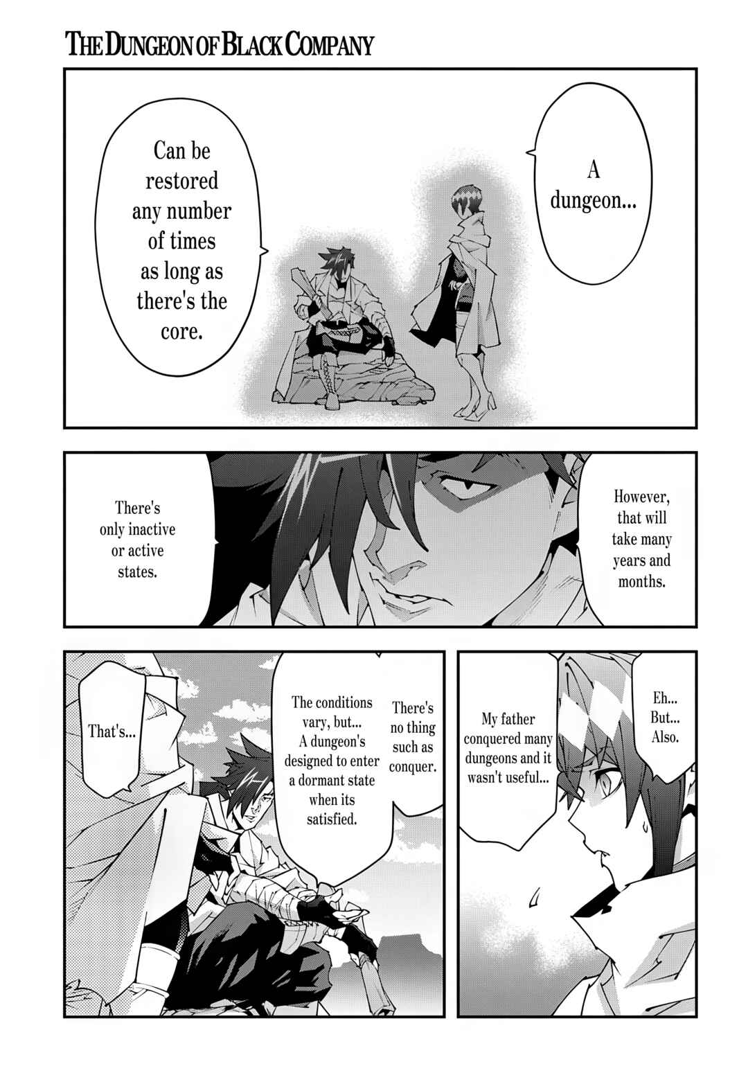 Page 30 Chapter 39 Meikyuu Black Company